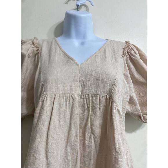 Andree by Unit 100% Cotton Shirt - Boho Chic, Size Small - Picture 4 of 9